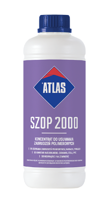Środek do usuwania zabrudzeń Szop 2000 1kg ATLAS