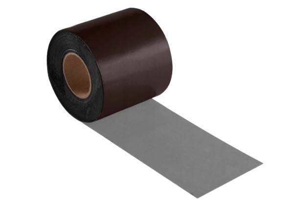 Taśma dekarska uszczelniająca 100 mm x 10 m Soudaband brązowa SOUDAL
