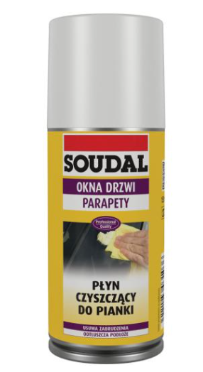 Płyn czyszczący do pianki czyścik 150 ml SOUDAL
