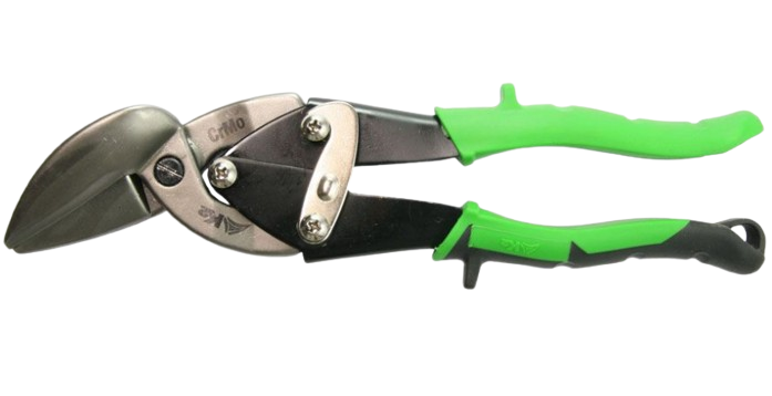 Nożyce do blachy offsetowe typu R 250 mm K2