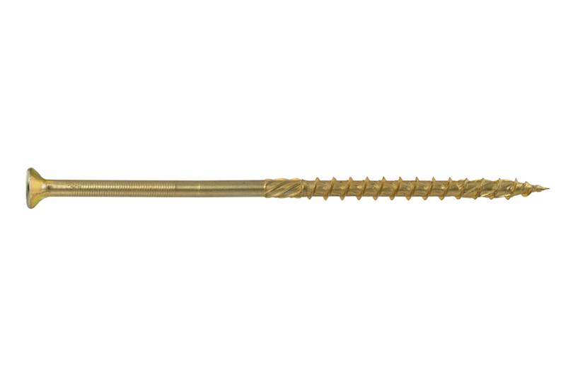 Wkręty konstrukcyjne do drewna z łbem stożkowym i gniazdem TX KMWHT 4,5 mm x 50 mm karton 250 szt. WKRĘT-MET