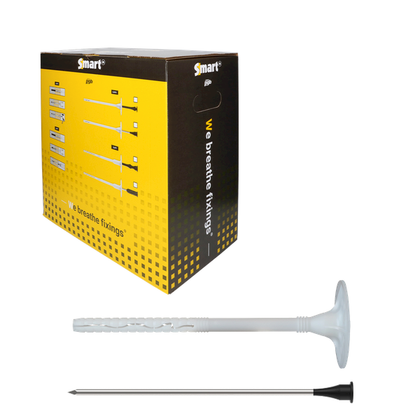 Kołki do styropianu metalowy trzpień długa strefa rozporu LFMG 10 x 260 100 szt. PGB