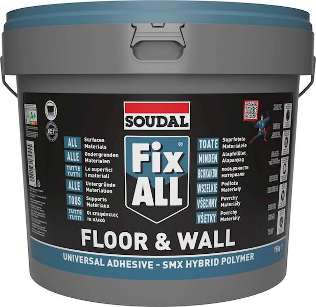Klej Fix All Floor & Wall White 15kg SOUDAL