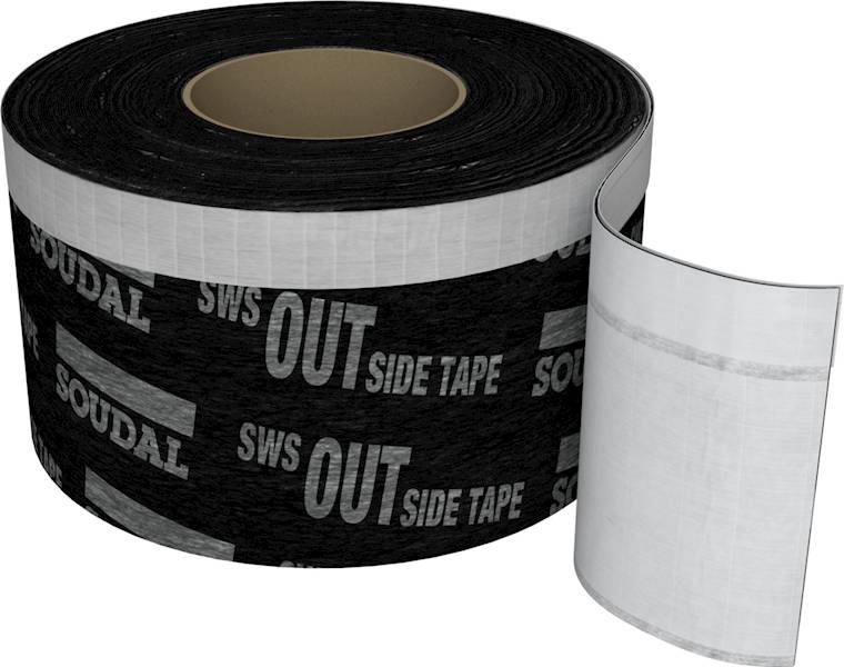 Taśma okienna zewnętrzna Soudal SWS BASIC PLUS 90 1 METR BIEŻĄCY