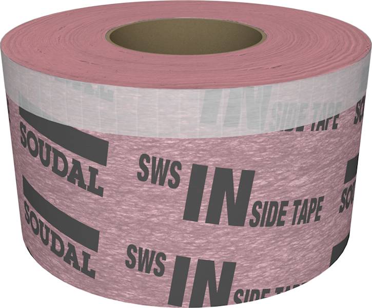 Soudal taśma wewnętrzna pełny klej okien SOUDAL SWS BASIC 1 metr bieżący