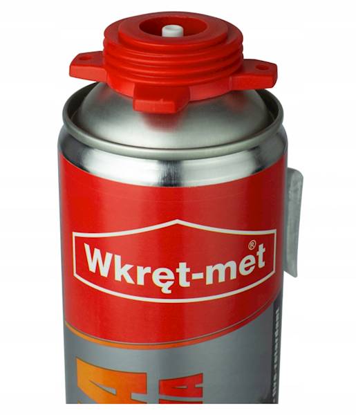 Piana montażowa ognioochronna Klimas Wkręt-Met 750 ml