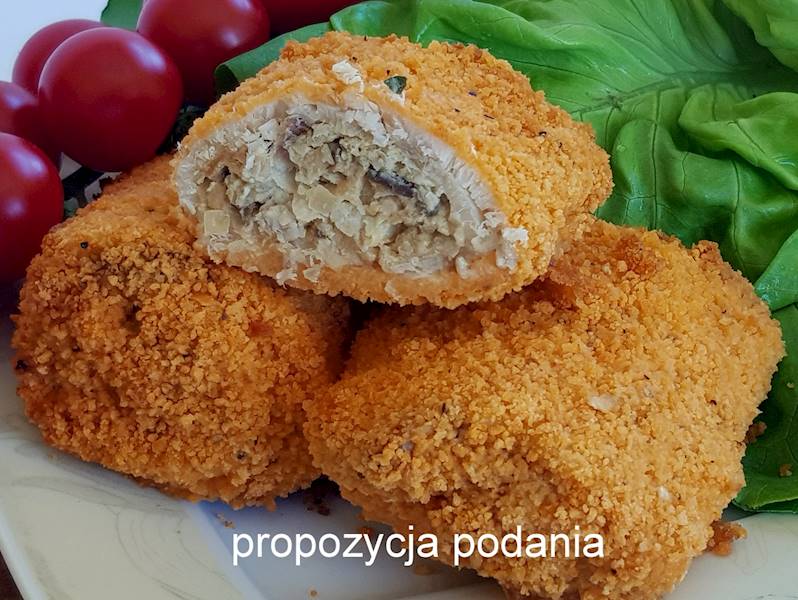 Roladka z dorsza z pieczarkami-cena za 1kg