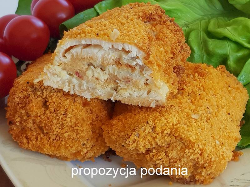 Roladka z dorsza z papryką - cena za 1kg