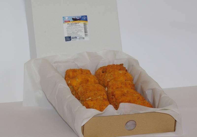 Roladka z dorsza z papryką - cena za 1kg