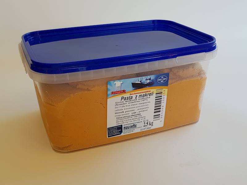 Pasta z makreli - cena za 1 kg