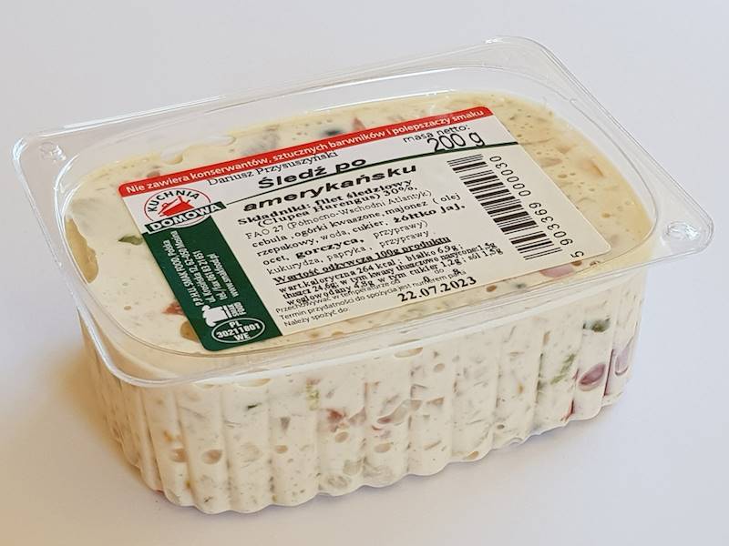 Śledź  po amerykańsku 200g