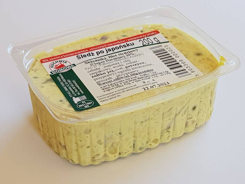 Śledź po japońsku 200g