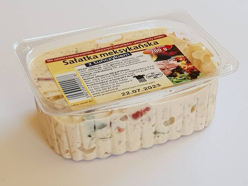 Sałatka meksykańska z tuńczykiem 200g