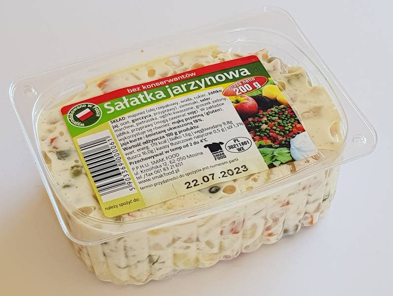 Sałatka jarzynowa 200g