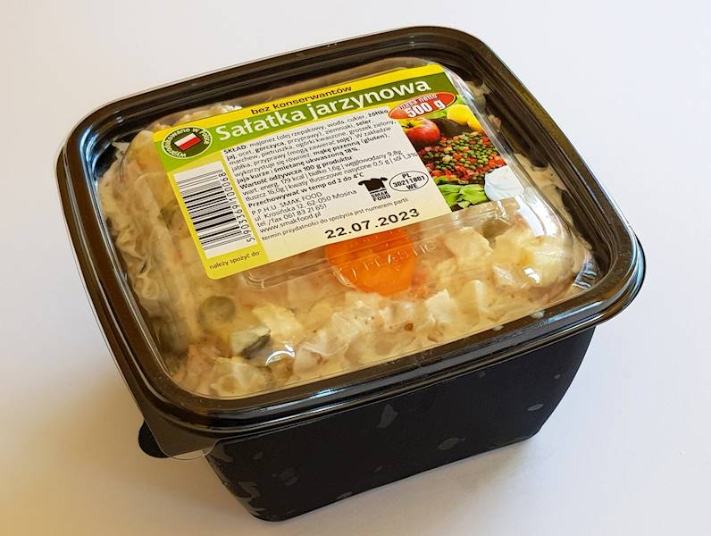 Sałatka jarzynowa 500g