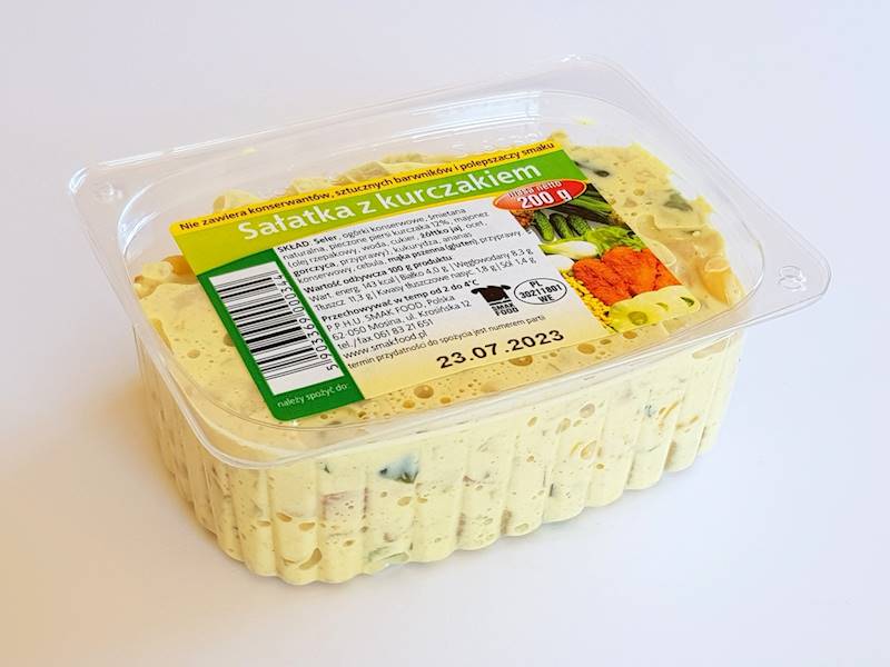 Sałatka z kurczakiem 200g