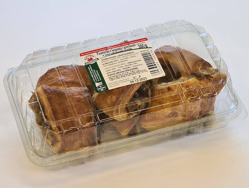 Paszteciki z kapusta i grzybami 300g