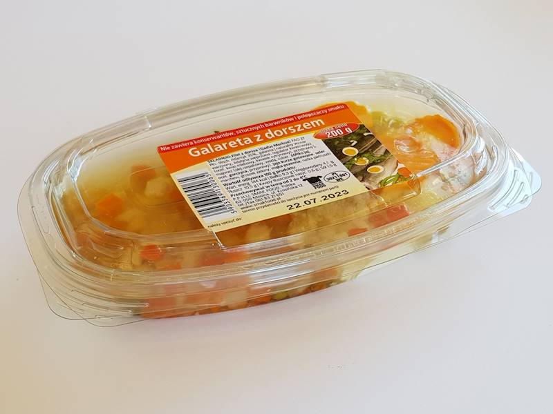 Galareta z dorszem 200g