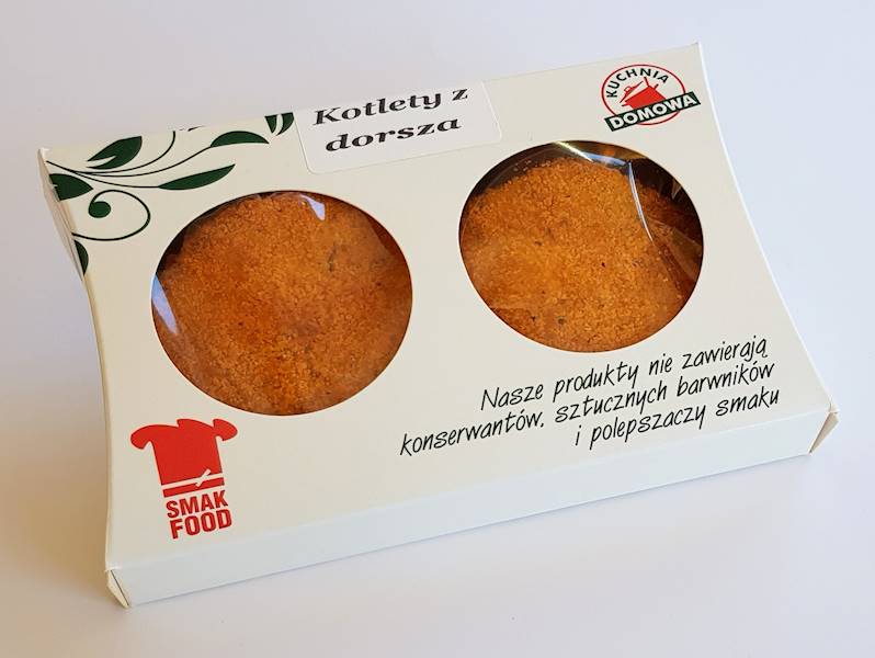 Kotlet z dorsza - vacum 200g