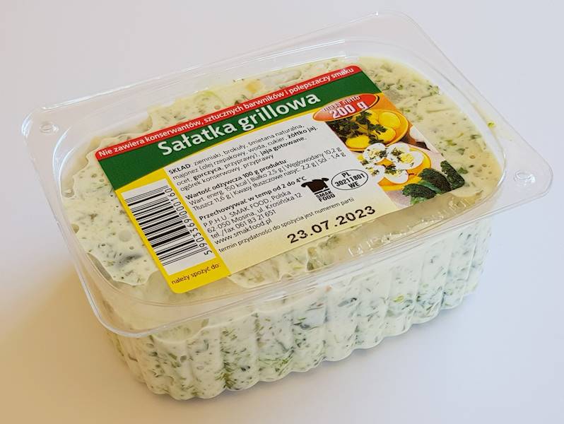 Sałatka grillowa 200g