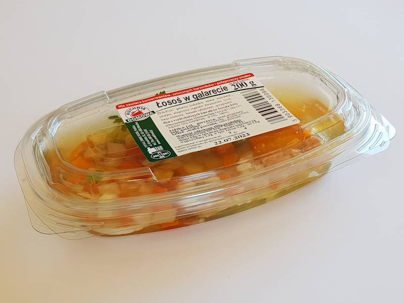 Galareta z łososiem 200g