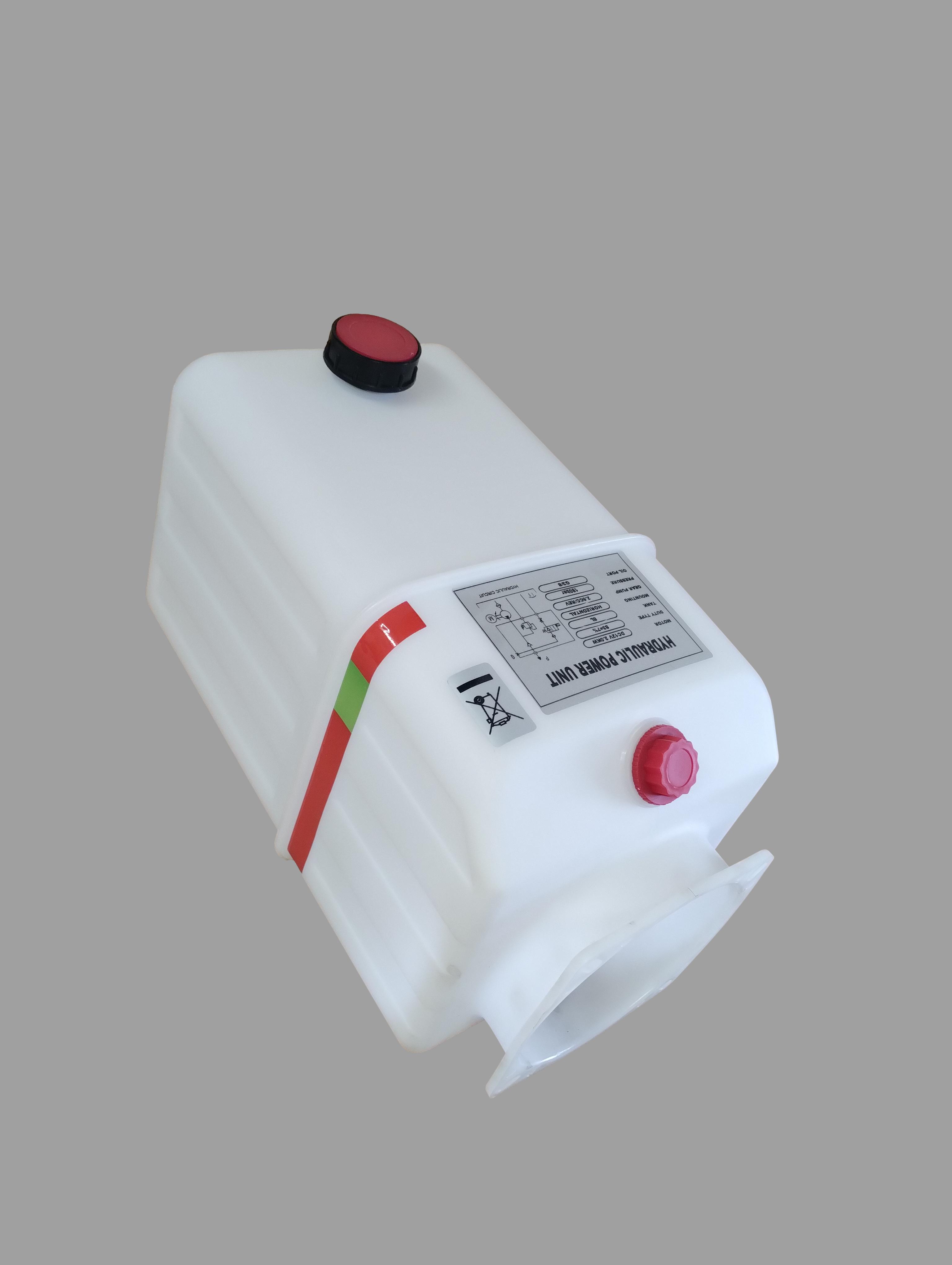 ZBIORNIK PLASTIKOWY 8L do POWER- PACK