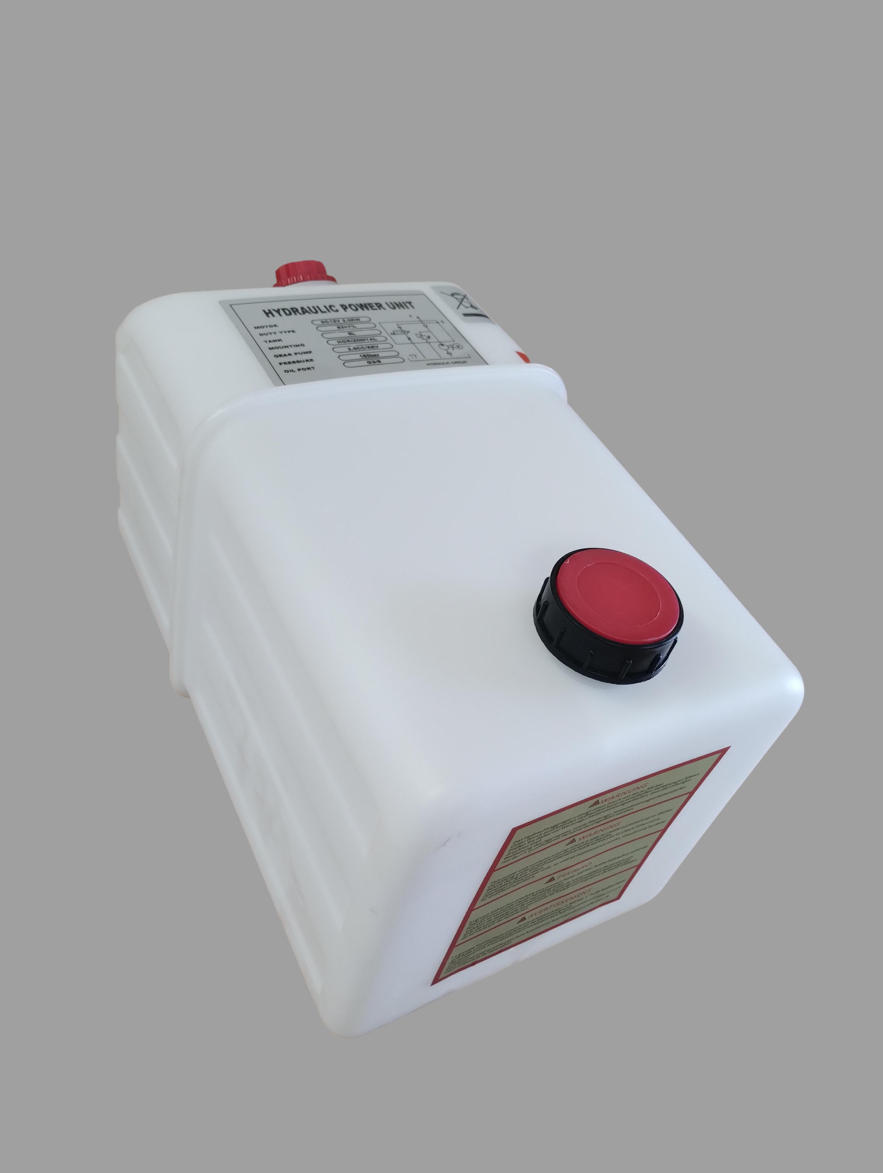 ZBIORNIK PLASTIKOWY 8L do POWER- PACK