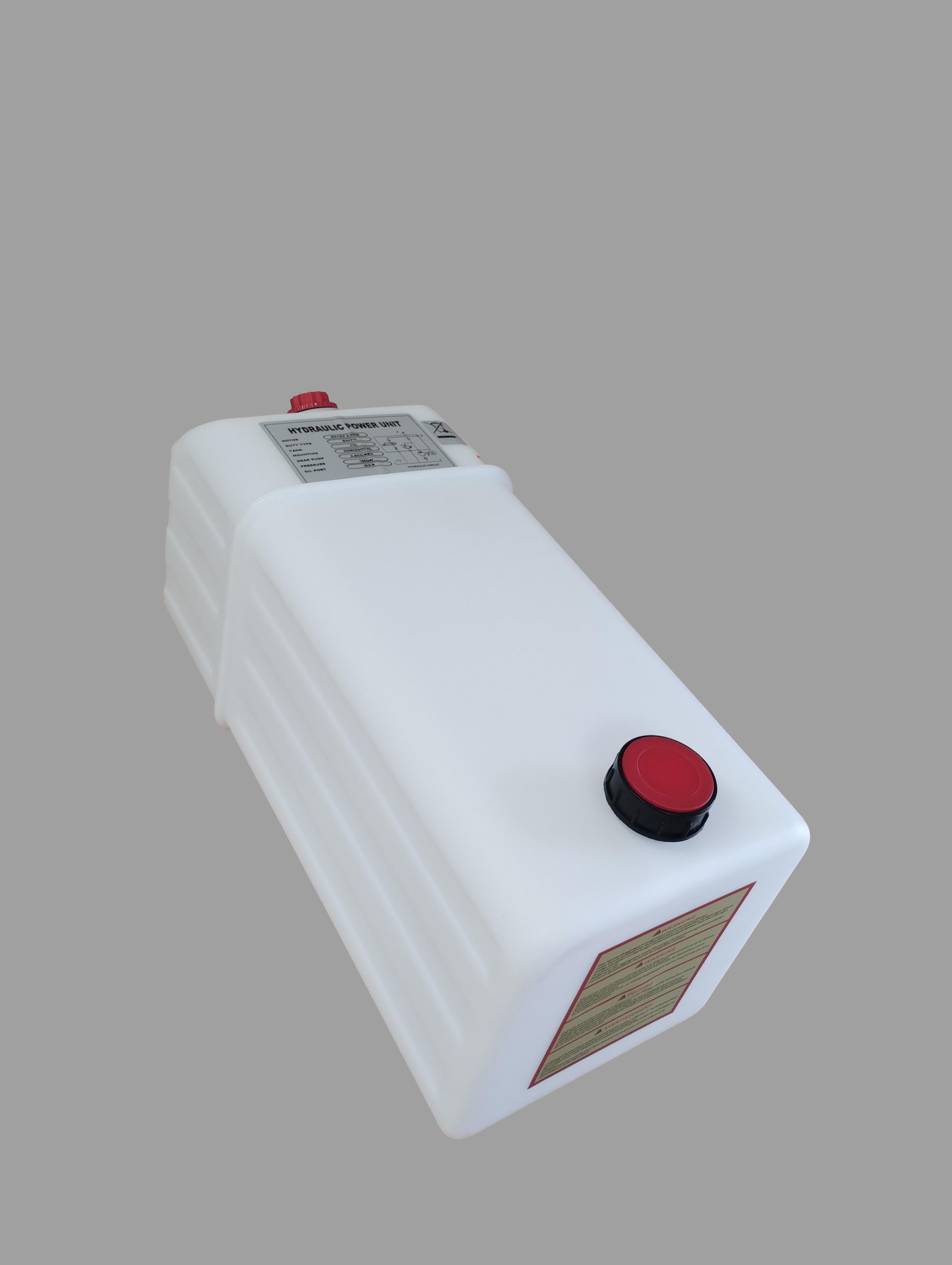 ZBIORNIK PLASTIKOWY 11L POWER-PACK