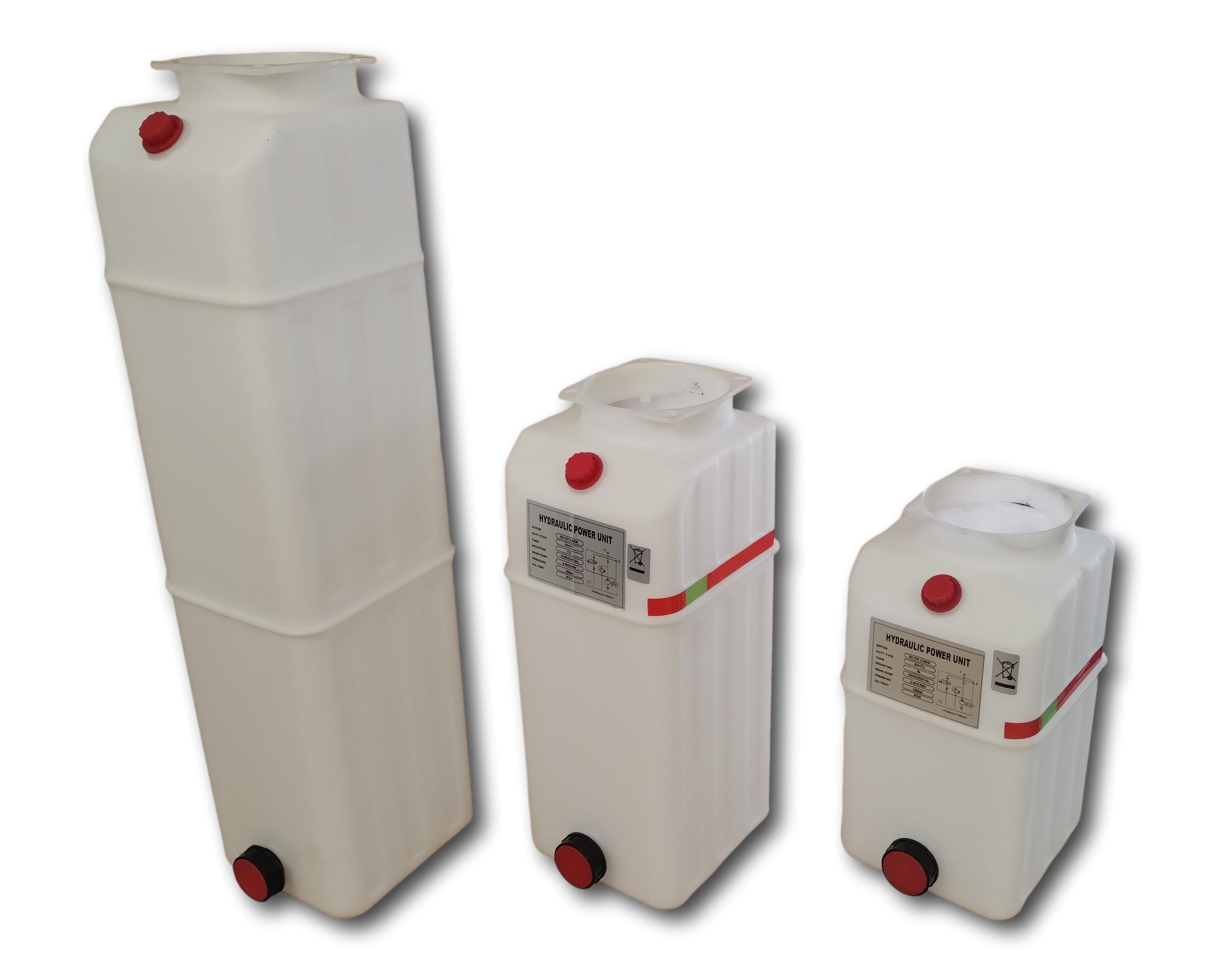 ZBIORNIK PLASTIKOWY 11L POWER-PACK
