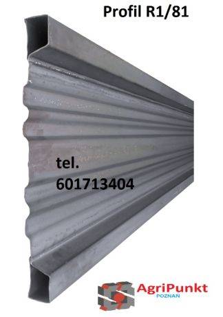 STAL.PROFIL BURTOWY R1/81H400/1,5 L=1mb