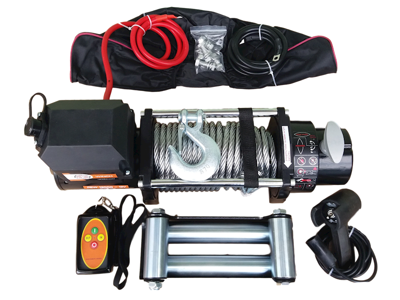 WYCIĄGARKA EL.12V  HW   5,4T -KPL