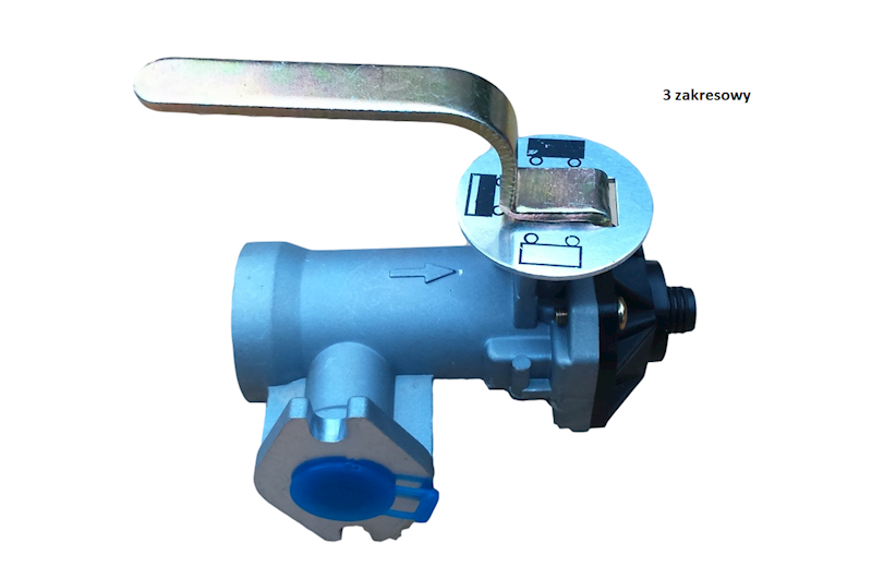 REGULATOR SIŁY HAMOWANIA 3-ZAK. PRZYCZEP M22X1,5