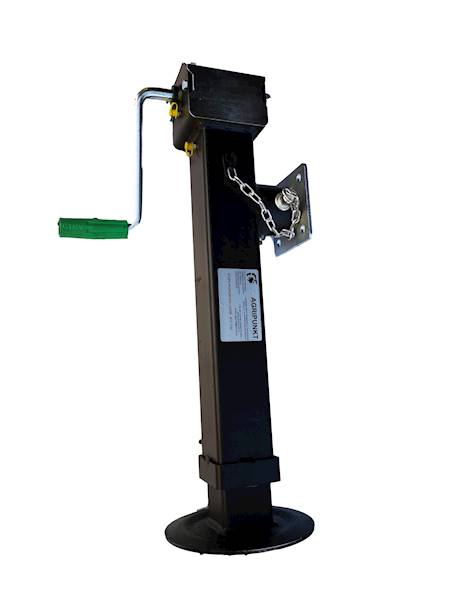 STOPA PODPOROWA 80x80  4/12Ton z mocow. obrotowym