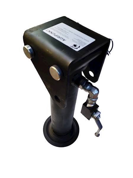 STOPA HYDRAULICZNA OBROTOWA  D=90 , 8Ton (160Ba)