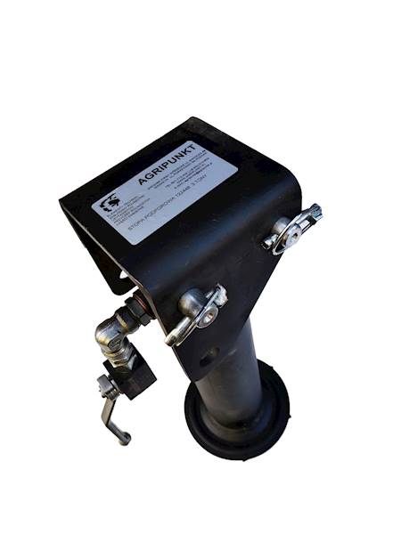 STOPA HYDRAULICZNA OBROTOWA  D=90 , 8Ton (160Ba)