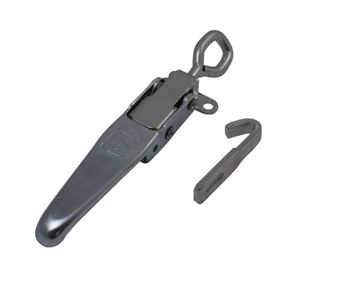 ZAMKNIĘCIE BURTOWE TYP 6450 Z ZACZEPEM OCYNK z regulacją 