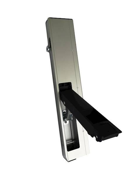 ZAMKNIĘCIE  LEWE  SX BURTY ALU H400/30  X2/50 TYP San Marco