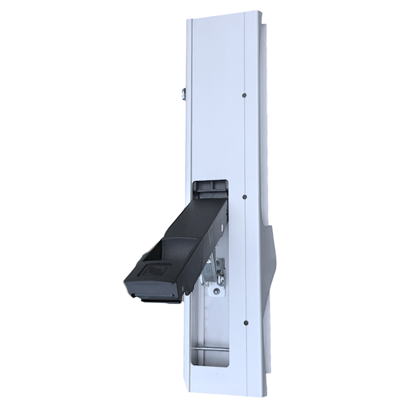 ZAMKNIĘCIE  LEWE  SX BURTY ALU H400/30  X2/50 TYP San Marco