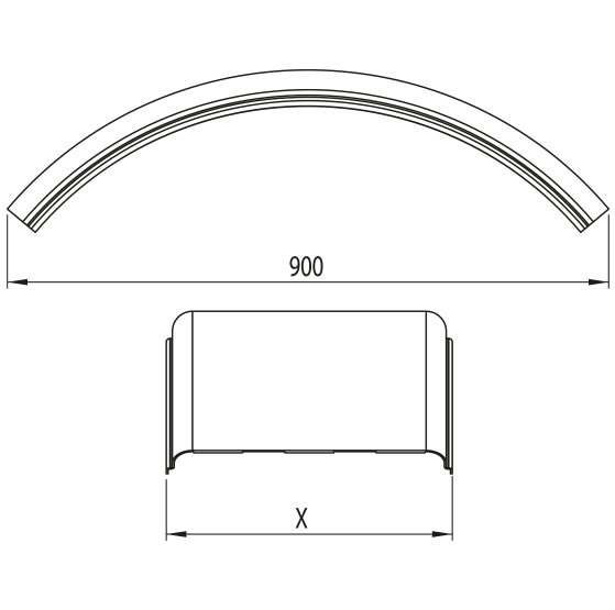 BŁOTNIK  450X650 PLASTIK