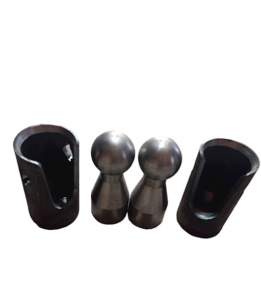 KULE WYWROTU 70 kpl 2 szt (bez bolcy) do 12Ton