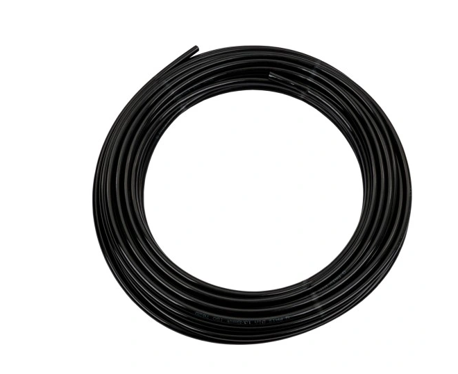 PRZEWÓD TEKALANOWY FI 12mm CZARNY 25mb
