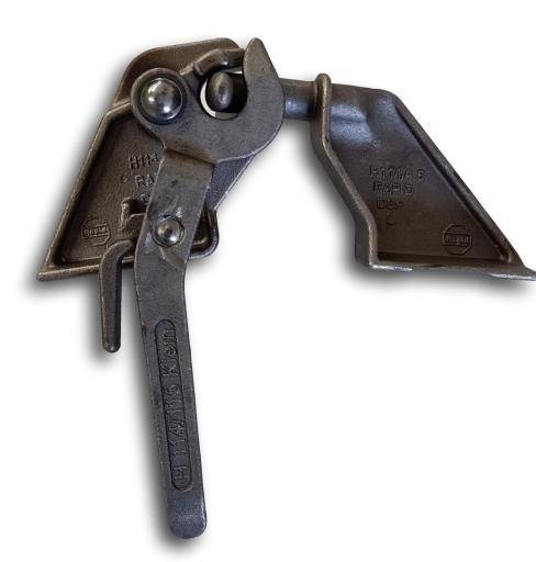  ZAMKNIĘCIE BURTY H 114/4,5 LEWY KPL