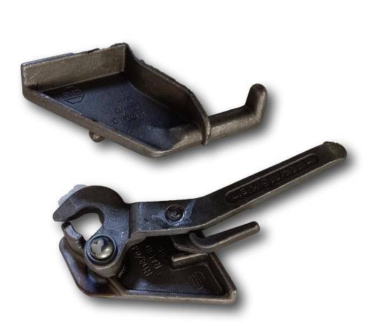  ZAMKNIĘCIE BURTY H 114/4,5 LEWY KPL