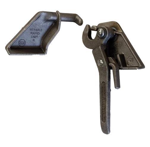  ZAMKNIĘCIE BURTY H 114/4,5 PRAWY KPL