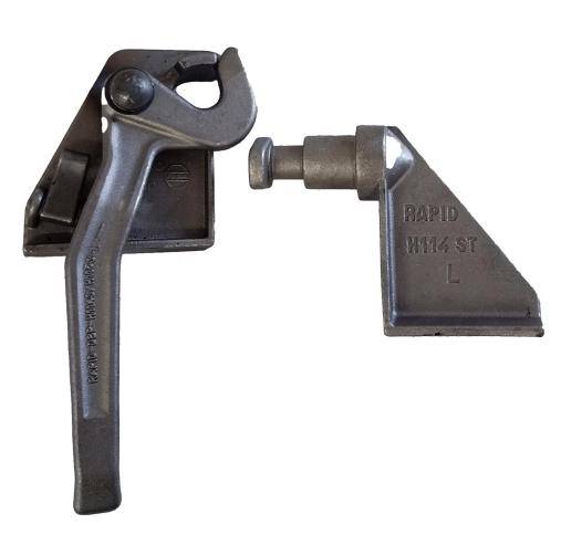 ZAMKNIĘCIE BURTY H 114 ST LEWY KPL