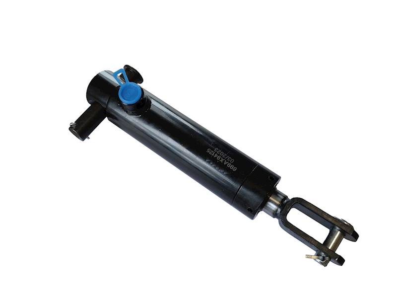 SIŁOWNIK HYDRAULICZNY HAMULCOWY spr. powrotna 