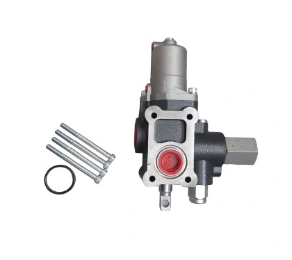 Rozdzielacz hydrauliczny ster. pneumatyczn