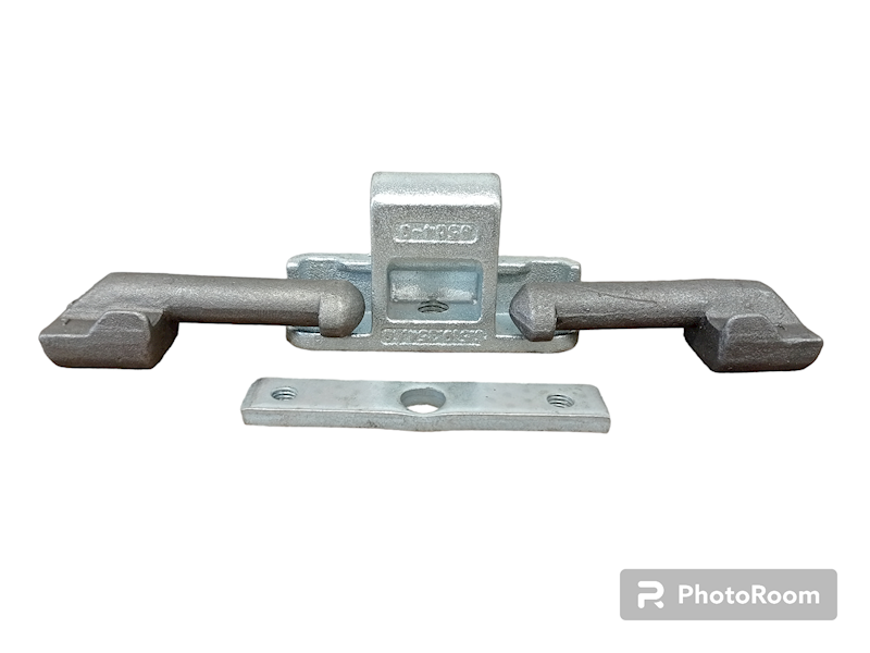 Zawias burtowy L-100mm  LEWY kpl