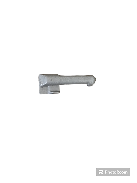 Zawias burtowy L-100mm  PRAWY kpl