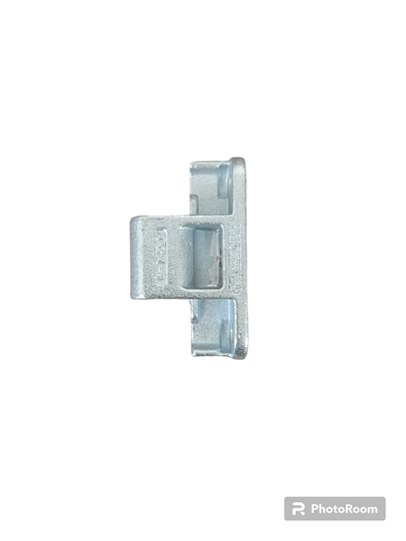 Zawias burtowy L-100mm  PRAWY kpl